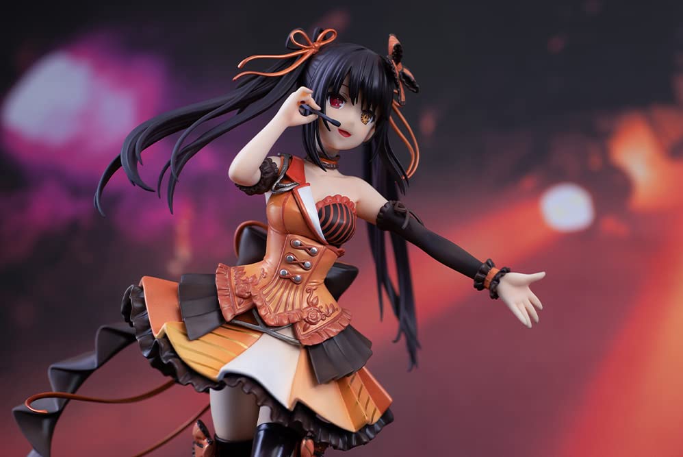 PLUM Date A Bullet Kurumi Tokisaki Idol Another Edition scale PVC painted finished figure Ver. 1/7