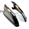 2 Stück Dynamischer Blinker Blinklicht Sequentielles Licht Rückspiegelblinker Für VW Polo MK4 FL Skoda Octavia 2006 2007 2008-2010