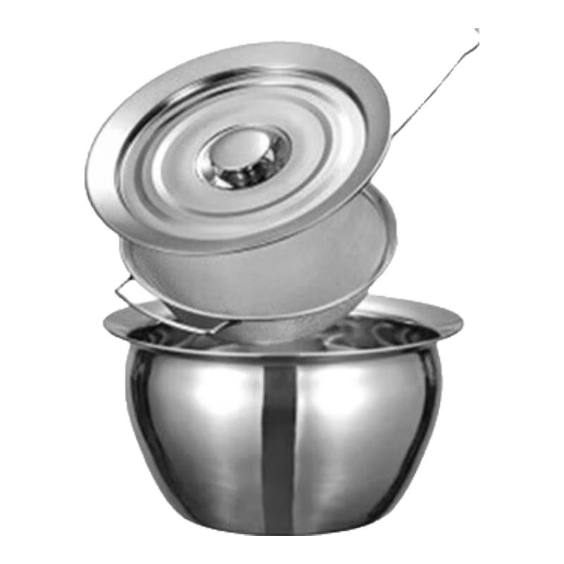 Huihuang Stainless Steel Oil Pot Set