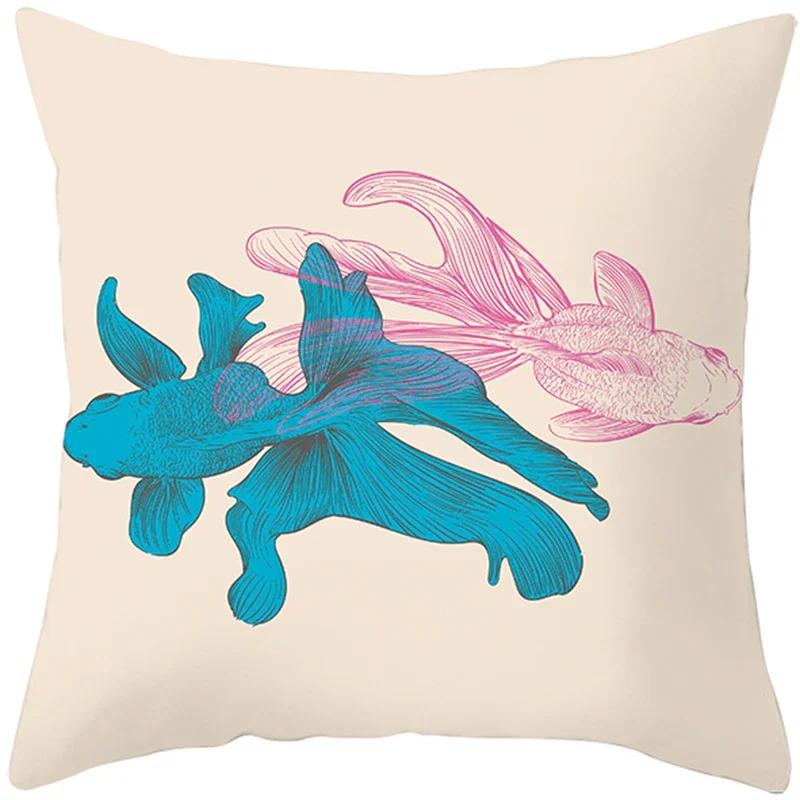 Ins Net Celebrity Cartoon Unicorn Pillow Sofa Pillow Cushion Cover Hot Household Items One Drop Delive