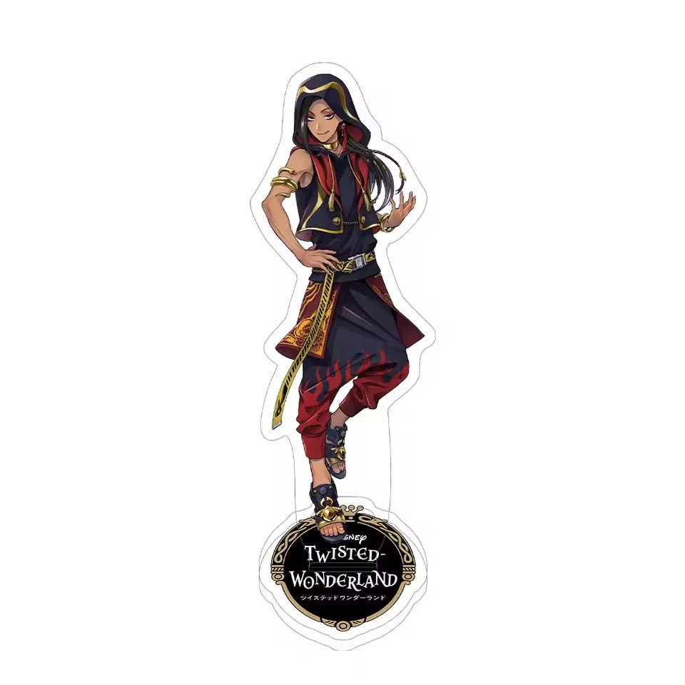Twisted Wonderland Character Standee: Leona, Jade, Kalim, Trey, Ace, Riddle