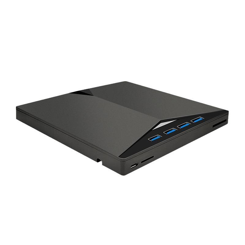 USB 3.0 7-in-1 External DVD Burner Type-C Multi-Function CD Drive
