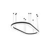 Shengbei Rectangular Office Pendant Light