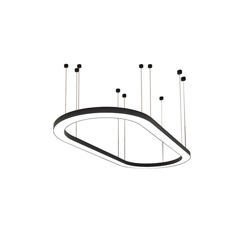Shengbei Rectangular Office Pendant Light
