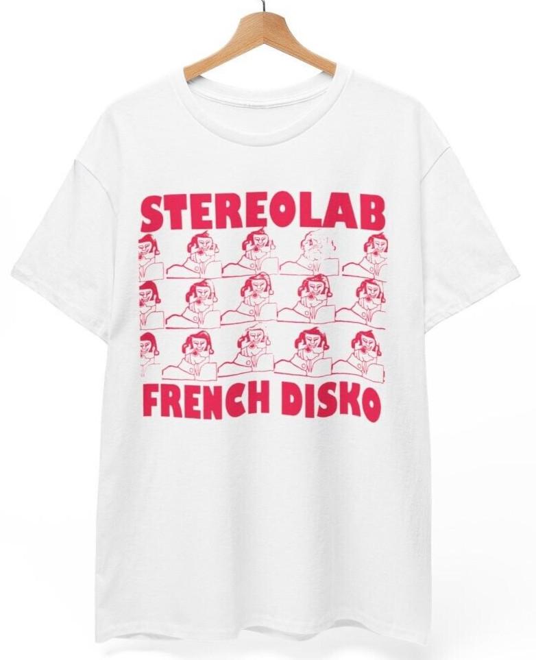 

Vintage Stereolab Switched On T-Shirt - Stereolab Shirt, Stereolab Unisex Tee 4XL
