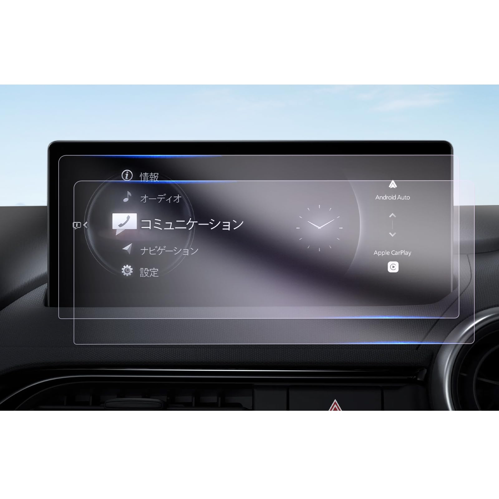 

2024 Новая модель Улучшенный ЖК-экран Mazda ND Toray для дисплея ND Высокая светопропускаемость 2 [GAFAT] CX-3 DK/MAZDA2 DJ/Roadster 8,8-дюймовый протектор, Оптический,