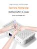 SNRQI Dual-Turbo Brushless Nail Dust Collector with High Suction and Large Area Coverage