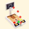 Tabletop Basketball Game Toy Novelty & Interesting Mini Desktop Basketball Shoot Game Parent-child Interactive Indoor Sports Leisure Toys for Kids