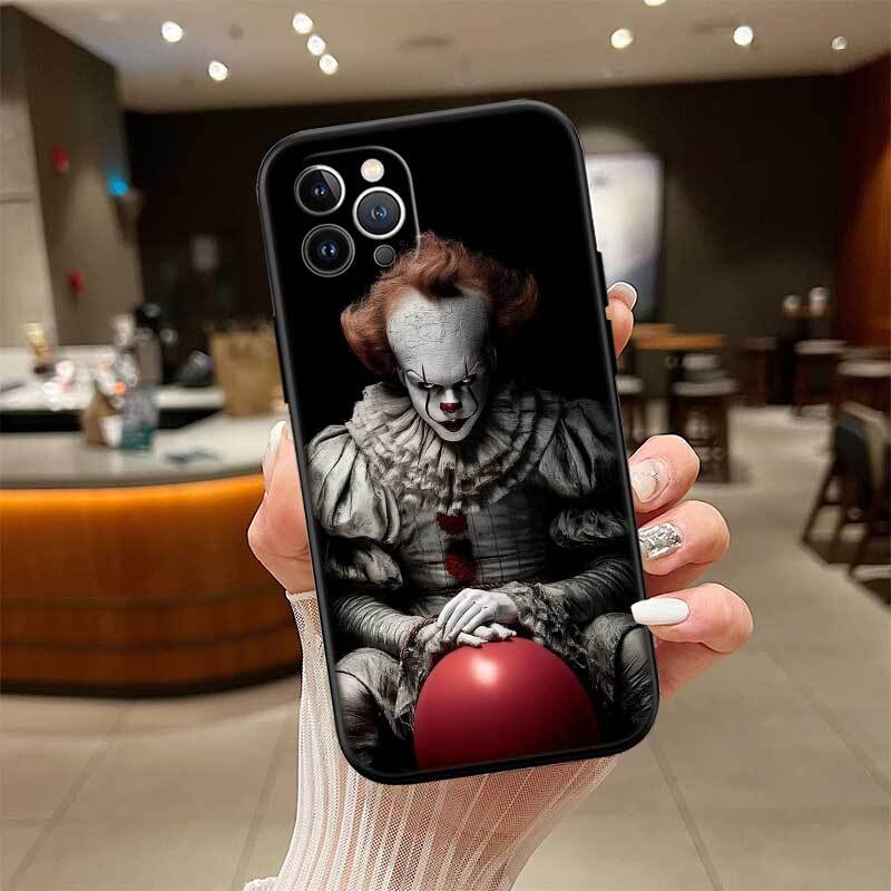 Horror C-Clown Case for Samsung M55 M35 M15 A02 A05S A05 A06 A15 A12 A13 A10 A16 A20 A22 A24 A25 A30 A31 A32 A33 A35 A42 A50