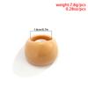 Ingemark 6 Colors Trendy Simple Irregular Acrylic Rings Women Vintage Colorful Resin Knuckle Rings New Year Aesthetics Jewelry