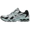 GEL Nimbus 10.1 Cushioning, Wear Resistant Low Top Casual Running Shoes Unisex Cyan Black Casual 1203A543-400