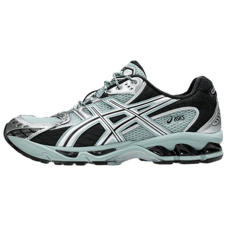 

ASICS GEL Nimbus 10.1 Cushioning, Wear Resistant Low top Casual Running Shoes Unisex Cyan Black Casual 1203A543-400 37
