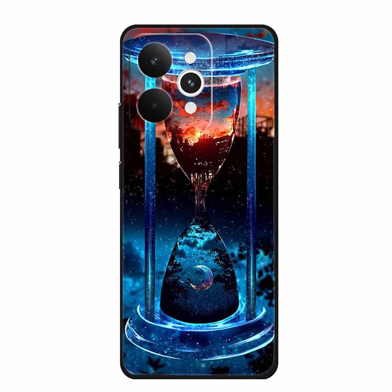 Phone Case For Realme 15 Pro Back Cover Case Shockproof Black Silicone Soft Coque For Realme 15 Pro Case Realme15 Pro Funda Para