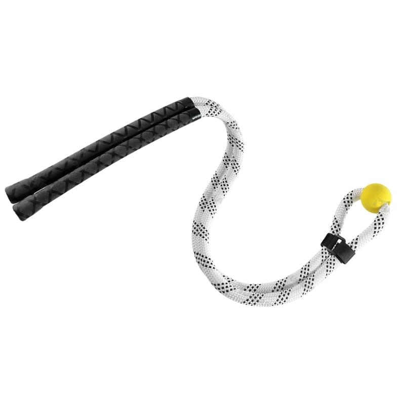 Golf Swing Practice Rope Indoor Golf Training Aids Exercise Rope Golf Practice Swing Trainer Golf Practice Accessory
