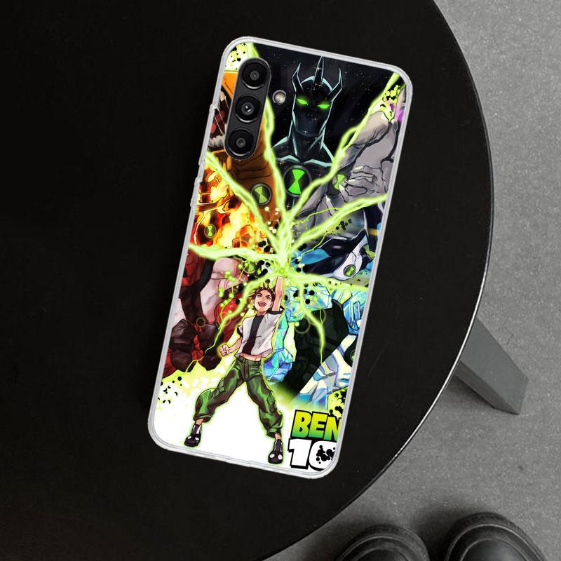 Cartoon Ben 10 Phone Case Cover for Samsung Galaxy A17 A16 A26 A36 A56 A57 A37 A15 A25 A35 A55 A14 A24 A34 A54 A13 A23 A33 A53 G