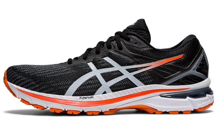 ASICS GT 2000 9 Черный Белый Оранжевый 1011A983-004 41.5