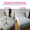 1Pcs Bed Sheet Holder Straps Adjustable Elastic Band Fitted Bed Sheet Holder Fasteners Suspenders Clip Suit