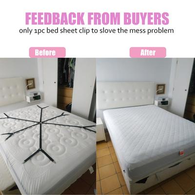 Bed Sheet Holder Straps Adjustable Elastic Band Fitted Bed Sheet Holder Fasteners Suspenders Clip Suit