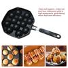 12 löcher Aluminium Legierung Pfanne Japan Professionelle Octopu Ball Maker Takoyaki Maker Kochen Werkzeug Antihaft-Braten Backformen