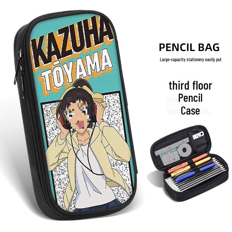 Detektiv Conan Kaito Kid Federmäppchen, Schulbedarf für Kinder, Jungen & Mädchen