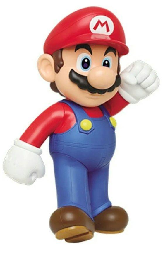 

[USED] super mario big action figure