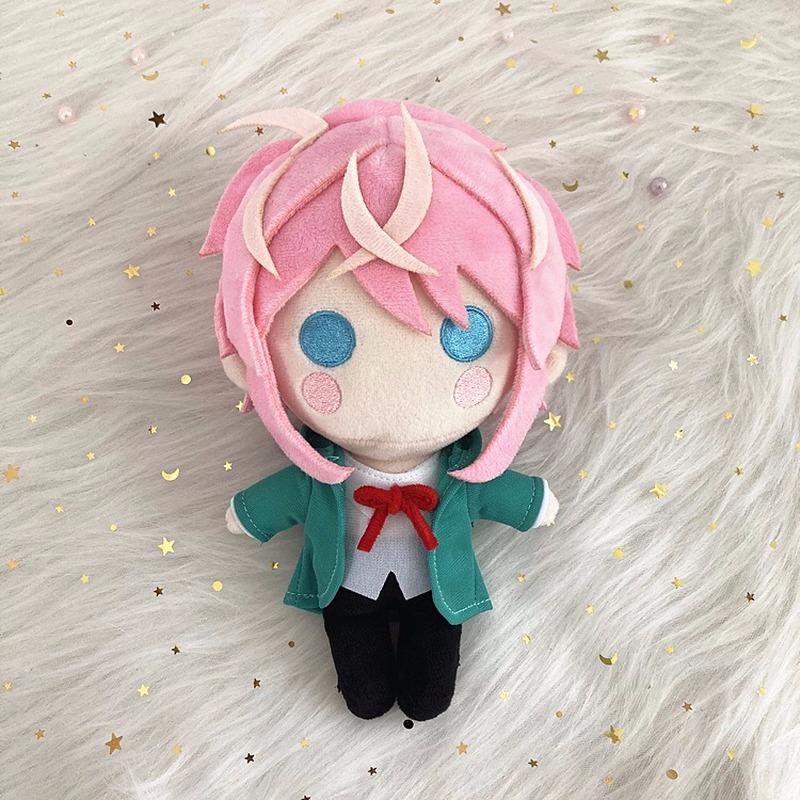 Hypnosis Microphone Plush Doll Toy Kannonzaka Doppo Amemura Ramuda Cosplay Cute Soft Stuffed Pillow Birthday Gift 20cm