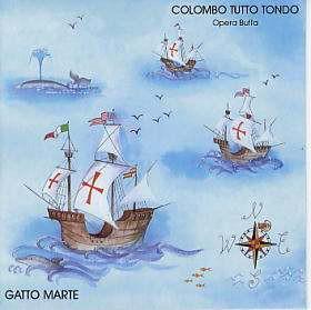 

CD GATTO MARTE - COLOMBO TUTTO TONDO BA246CD Music Center 2009 Italy Rock Used