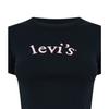 Levis Womens/Ladies Logo Boxy T-Shirt