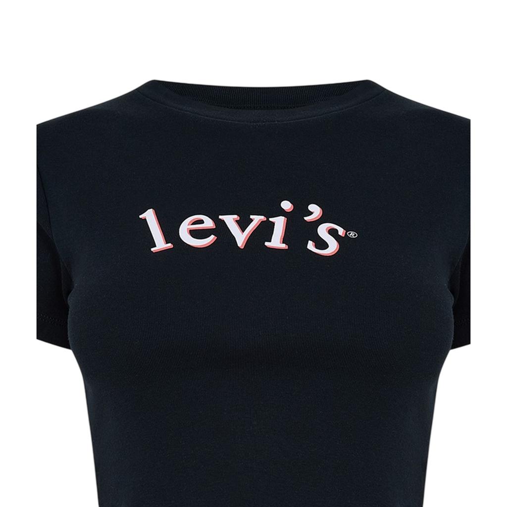Levis Womens/Ladies Logo Boxy T-Shirt