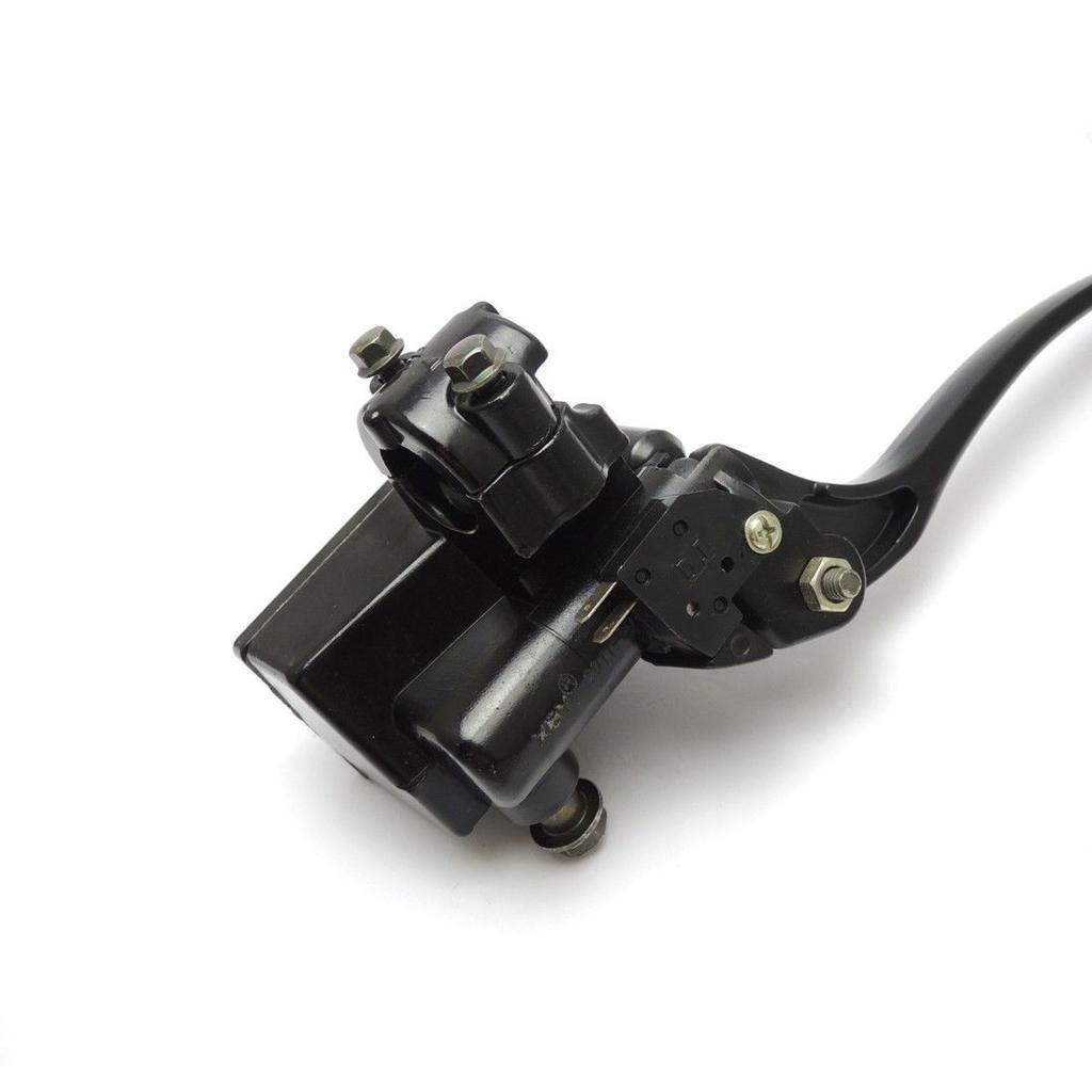 Motorrad Vorderbremshebel Hauptzylinder Pumpe Hebel Rechts 22mm 7/8" Seite Banjo Schraube für Honda Suzuki Benelli DUCATI
