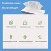 Car Tissue Refills, Facial Tissues For Car Sun Visor, Napkin Refills For Auto Visor Tissue Holder, Ultra Soft Facial Tissue, 3-Ply, 30 Sheets Each