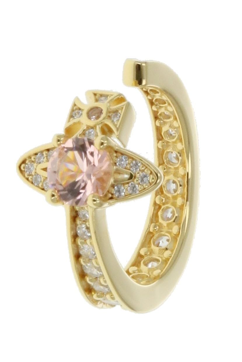 

кольцо примерно размера 10 КОЛЬЦО MAITENA Серебро 925 [Vivienne Westwood] Женское 64040134/01R863 [товар] золотой