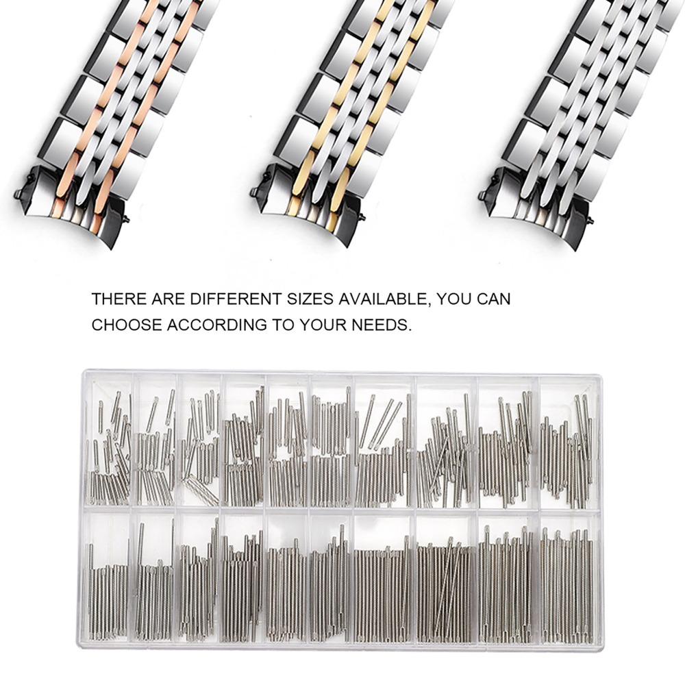 1/1.2mm Watch Band Link Pins 8-27mm Range Watch Repairing Accessory Strap Maintenance