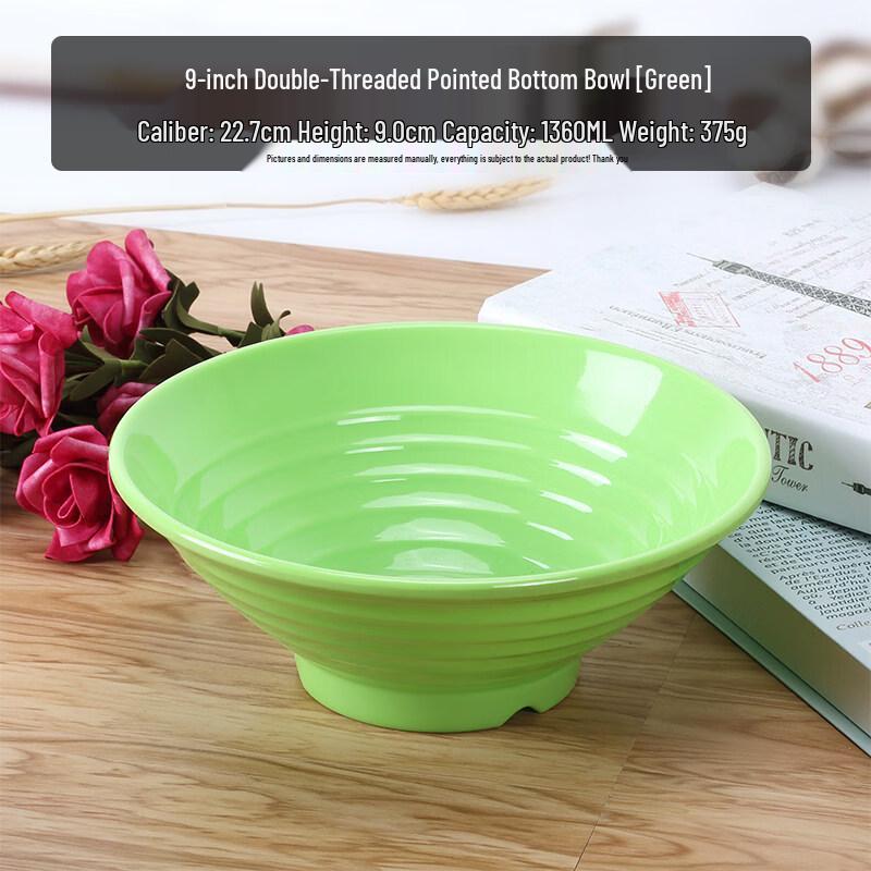 Durable Melamine Noodle Soup Bowl