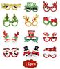Festive Adult Children Christmas Gift Hat Headband Clap Circle Bracelet Glasses Decorations