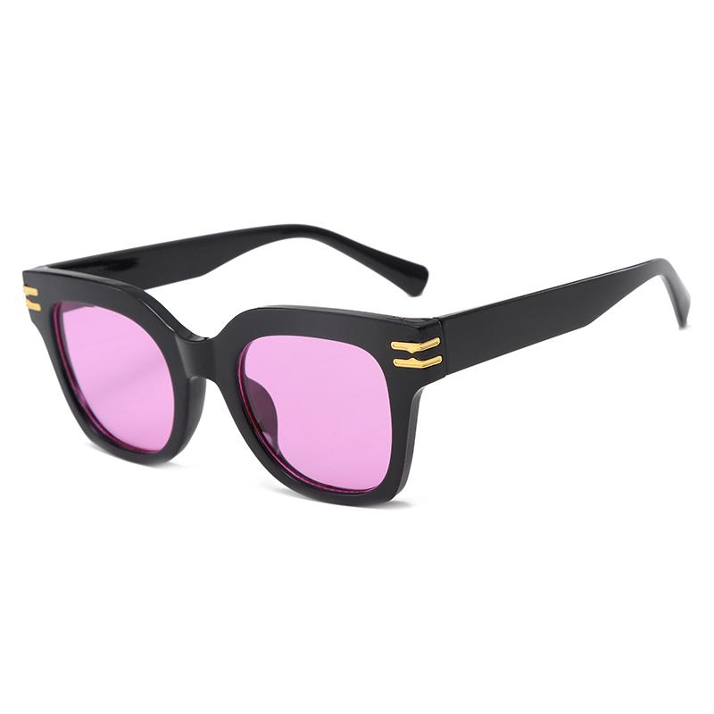 

Fashion Exquisite Square Sunglasses Women Men Vintage Luxury Brand Designer Sun Glasses Pool Party Travel Lady Man Glasses UV400