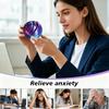 3D Printed Slime Ball Fidget Toy Twistsphere Fidget Toy Gear Liquid Flow Ball With Rotating Design Anxiety Relief Toys Kids Gift
