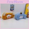 My Friends Tigger Pooh Cartoon Plush Pencil Case Soft Material Cute Animal Design For Kids School Supplies