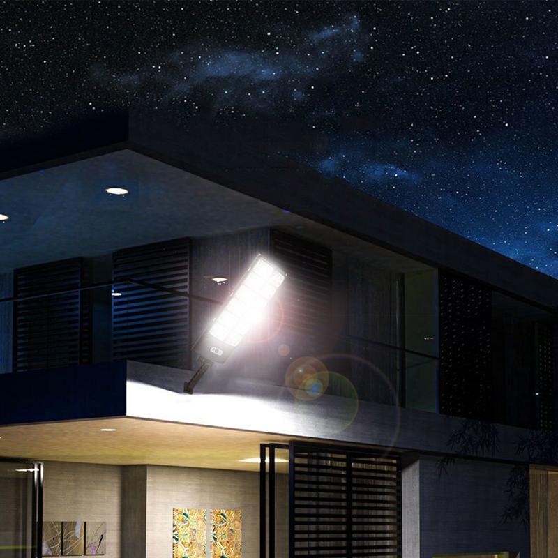 Newest Solar Lights Outdoor Powerful Solar Light Of Motion Sensor Solar Lamps Waterproof Solar Garden Light Street Yard Light