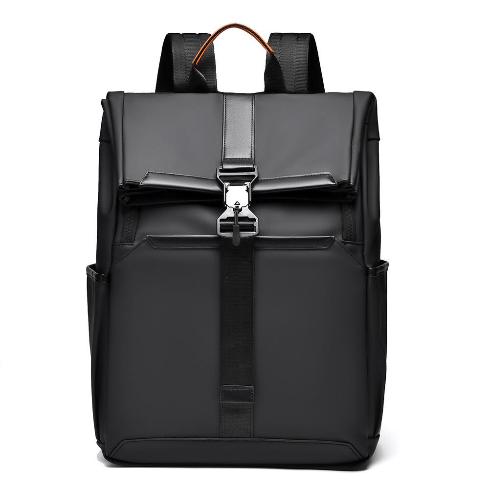 New Men's Folding Laptop Backpack Casual Student Bookbag Large Capacity Travel Daypack