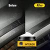 Car Interior Scratch Repair Kit-dashboard and Plastic Surface Repair Paste,leather Seat Gloss Care,essential for Vehicle Repair,including Free Sponge