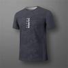 Summer Outdoor Running Sports T-Shirt Loose T-Shirt Summer 3d Printing Sports Leisure Dry Quickly Breathable Men's And Women's T-Shirt