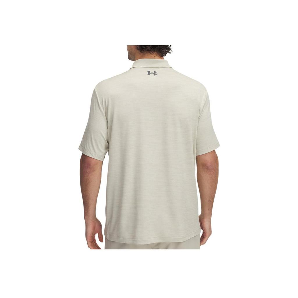 Under Armour Performance 3.0 Breathable Solid Short Sleeve Polo Shirt Men tops Khaki 1377374-289
