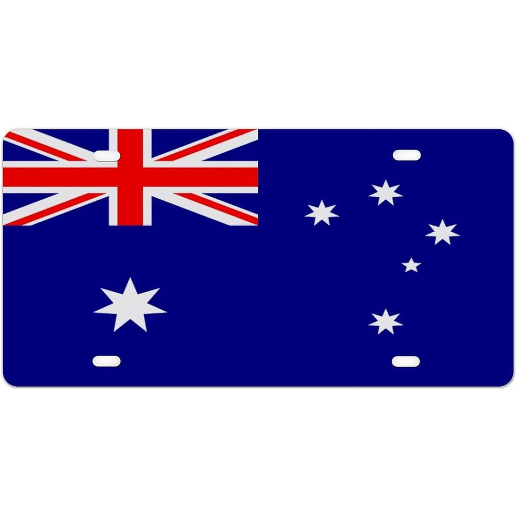 Brazil Flags License Plates Metal Tin Signs for Wall Decoration Vintage Tags Metal Automotive Signs For Cafe Bar Club Garage Pub