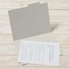 PLUS Individual Folder Economy 10 Sheets A4 Horizontal FL-081IF 87-411 Gray