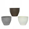 Round Plastic Pot-cover Mix 24 Cm