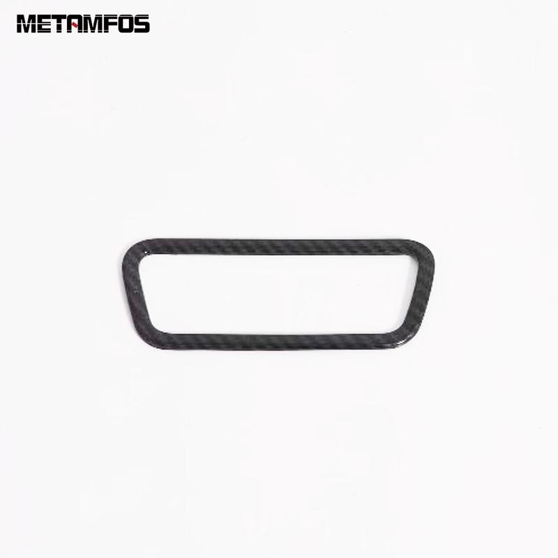 For Kia Forte Cerato - 2024 k3 - Carbon Fiber Head Light Lamp Adjustment Switch Cover Trim Interior Accessories