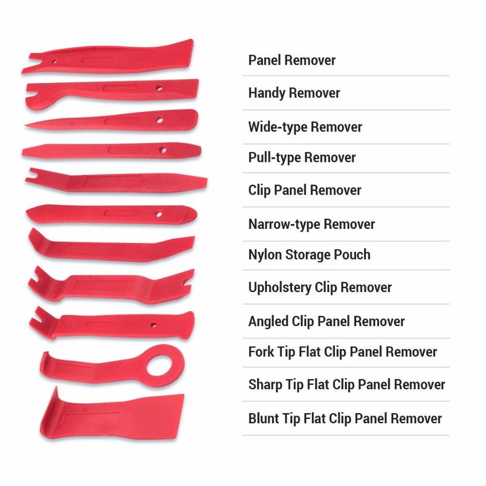 Car Audio Repair Tool Car Clip Rivet Fastener Door Panel Trim Removal Tool Auto Interior Disassembly Tools Car Pry Removal Tool