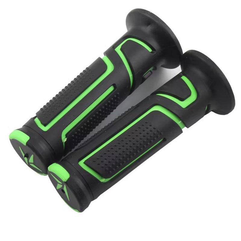 Motorcycle Handle Bar Grips Universal 22mm 24mm Handle Grips Dirt Pit Bike Motorbike Brake Handle for Yamaha Kawasaki Suzuki