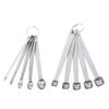 5Pcs/Set Stainless Steel Small Measuring Spoons Seasoning Dry And Liquid Ingredients Kitchen Accurate Cooking Gadgets
